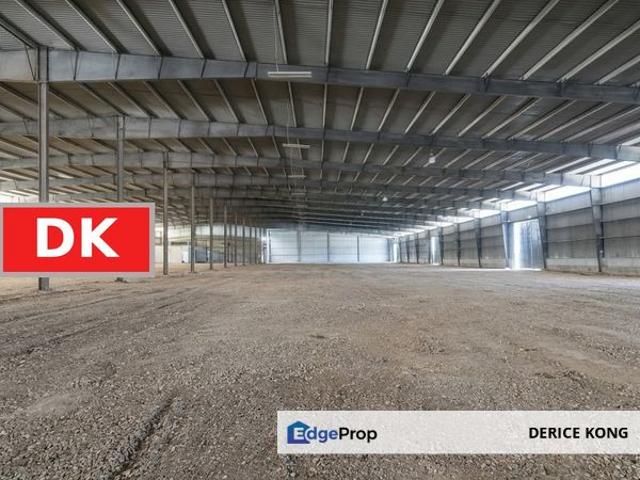 Warehouse for rent in Alam Impian, Selangor