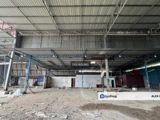 Warehouse for rent in Shah Alam, Petaling