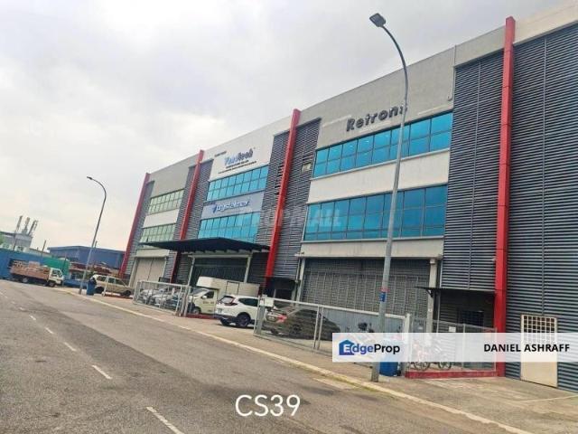 Warehouse for sale in Seksyen 32, Shah Alam