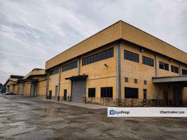 Warehouse for rent in Alam Impian, Selangor