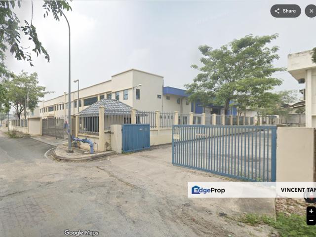 Warehouse for rent in Shah Alam, Petaling