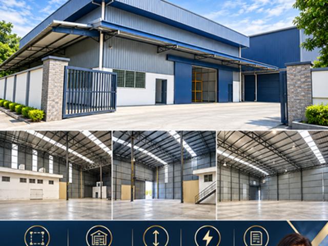 Warehouse for sale in Shah Alam, Petaling