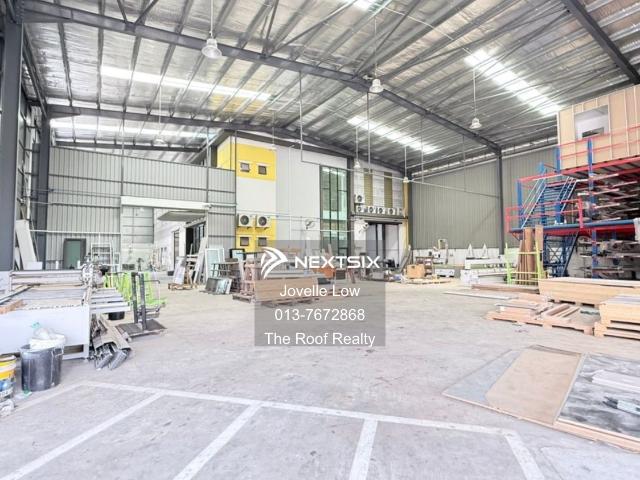 Warehouse for rent in Petaling, Alam Impian