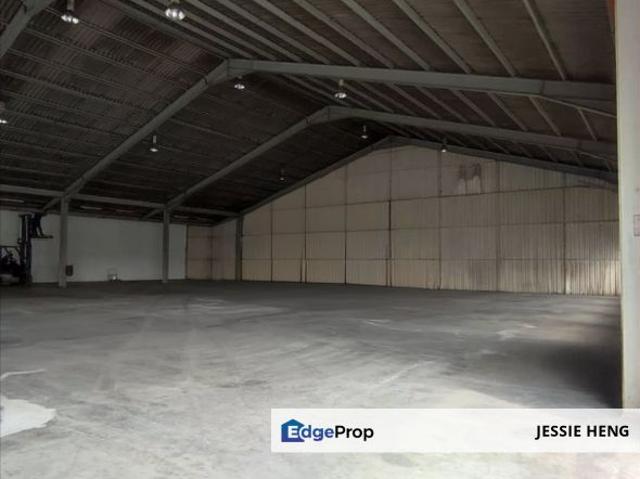 Warehouse for rent in Alam Impian, Selangor