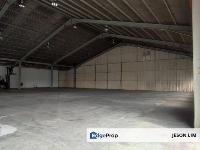 Warehouse for rent in Alam Impian, Selangor