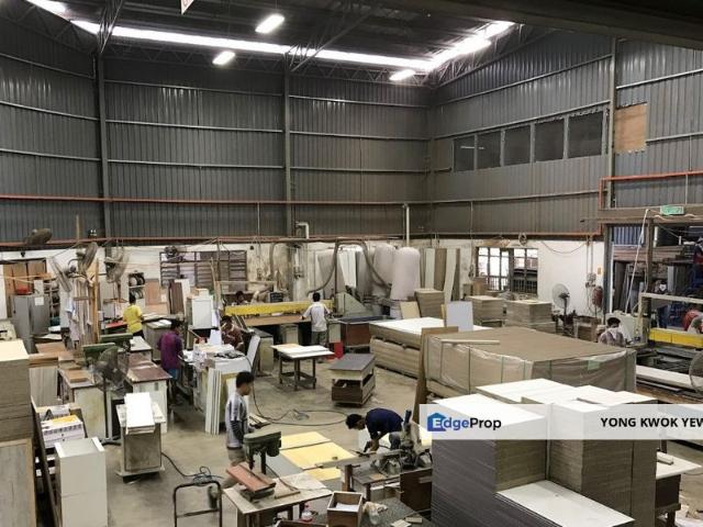 Warehouse for rent in Alam Impian, Selangor