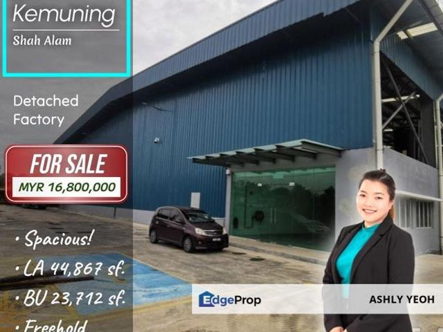 Warehouse for sale in Alam Impian, Selangor