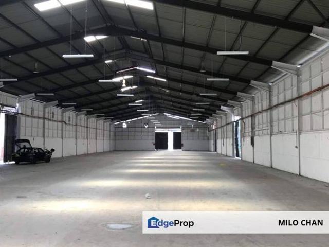 Warehouse for rent in Alam Impian, Selangor