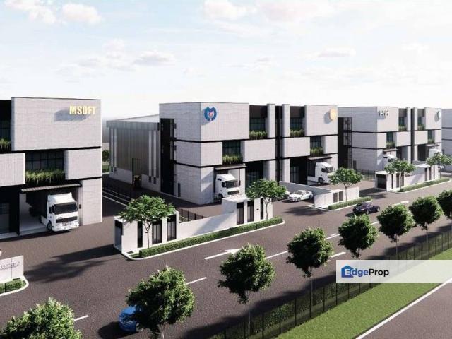 Warehouse for sale in Seksyen 34, Shah Alam