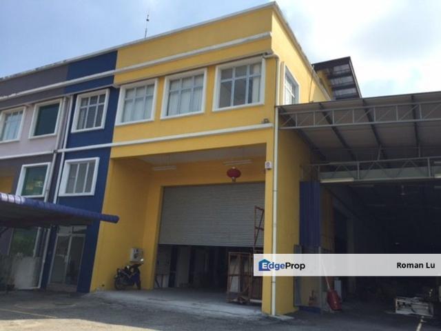 Warehouse for sale in Seksyen 34, Shah Alam