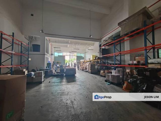 Warehouse for rent in Alam Impian, Selangor