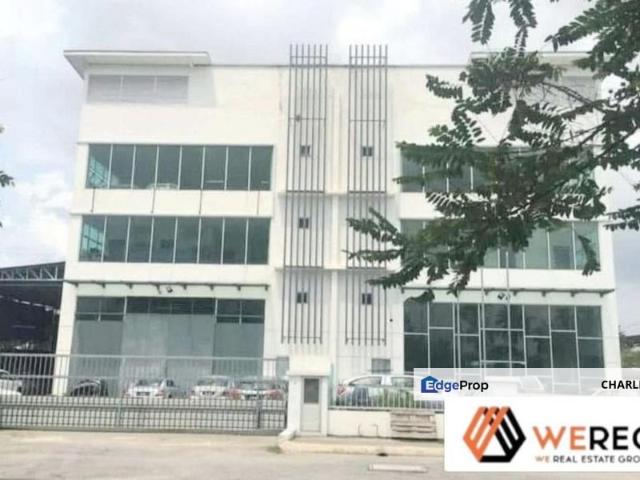 Warehouse for rent in Alam Impian, Selangor