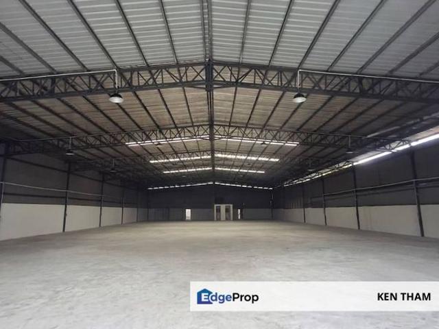Warehouse for rent in Alam Impian, Selangor