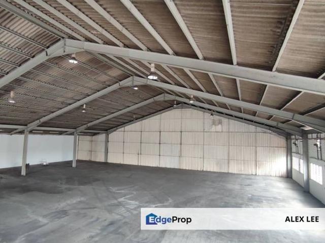 Warehouse for rent in Alam Impian, Selangor