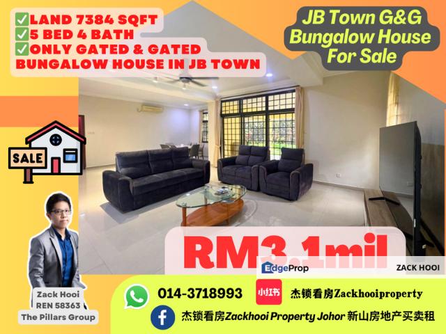 House for sale in Johore Bahru, Johor