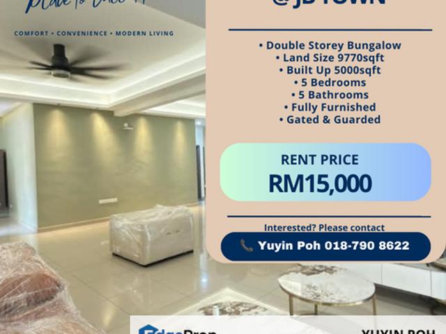 House for rent in Johor Bahru
