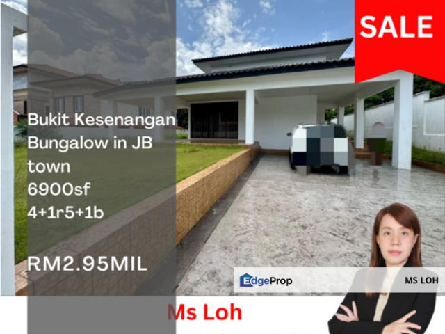 House for sale in Johore Bahru, Johor
