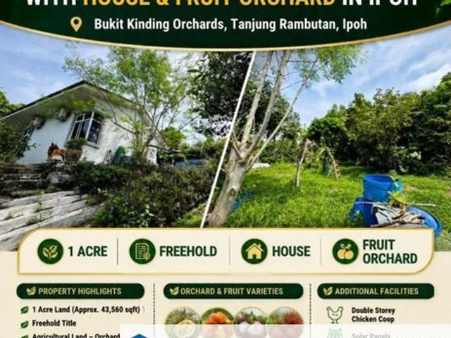 House for sale in Taman Kinding Perdana, Majlis Bandaraya Ipoh