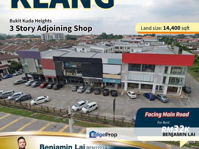 Shop for rent in Port Klang, Selangor