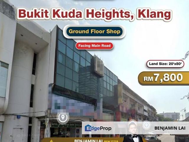 Shop for rent in Port Klang, Selangor
