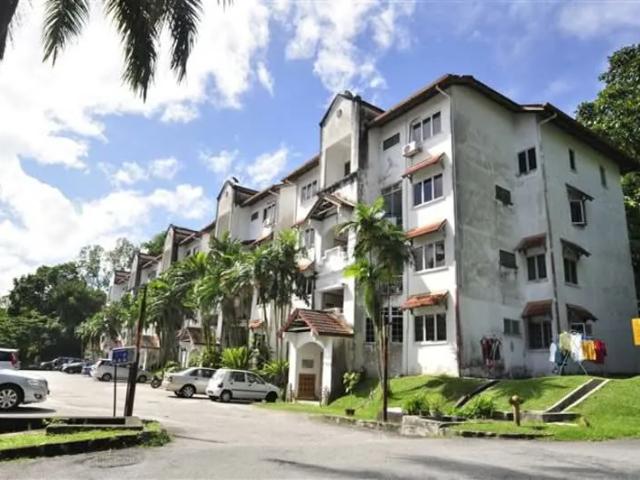 Apartment for rent in Taman Danau Kota, Kuala Lumpur