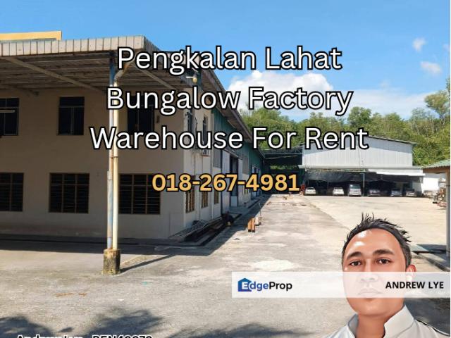 Warehouse for rent in Perak