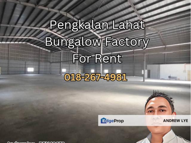 Warehouse for sale in Perak