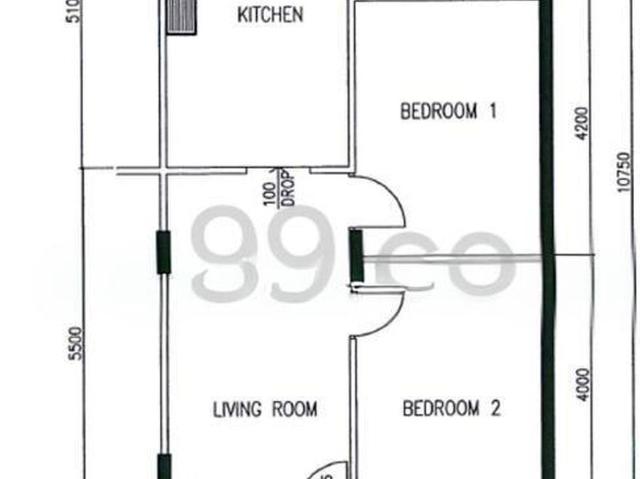 Detached House for rent in Telok Blangah