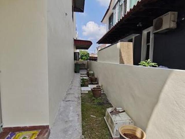 Terraced House for sale in Wellesley, Penang