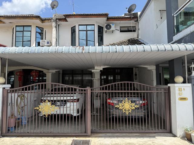 Terraced House for sale in Wellesley, Penang