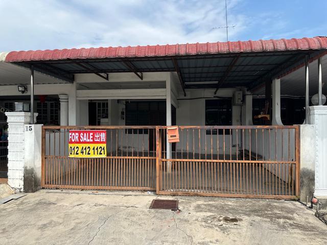 Terraced House for sale in Wellesley, Penang
