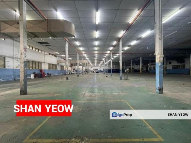 Warehouse for rent in Wellesley, Penang
