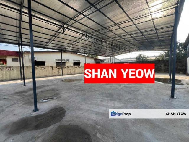 Warehouse for rent in Kampung Jalan Rozhan, Cherok To'kun