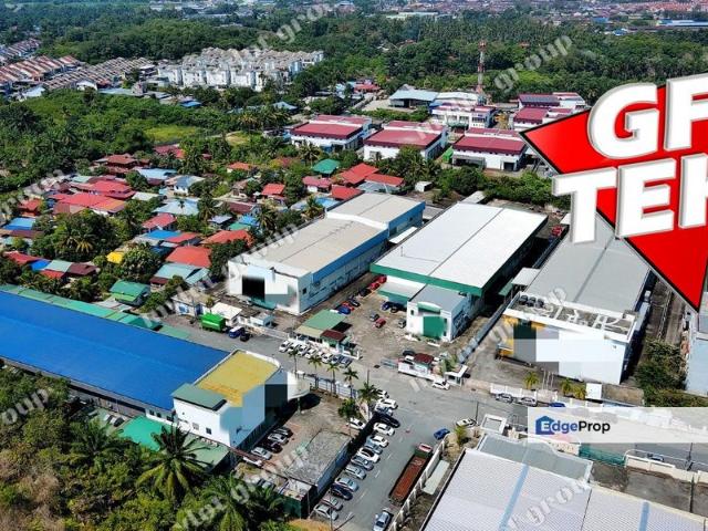 Warehouse for sale in Wellesley, Penang