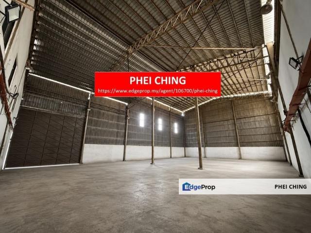 Warehouse for sale in Wellesley, Penang