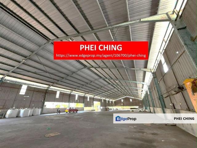 Warehouse for rent in Wellesley, Penang