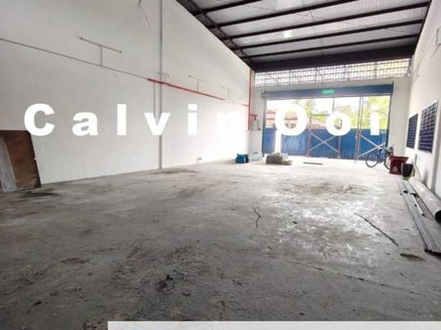 Warehouse for rent in Wellesley, Penang