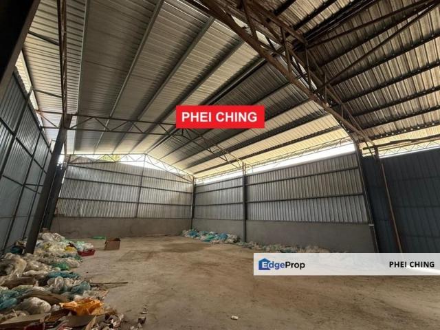 Warehouse for rent in Wellesley, Penang