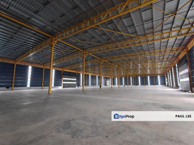 Warehouse for rent in Wellesley, Penang