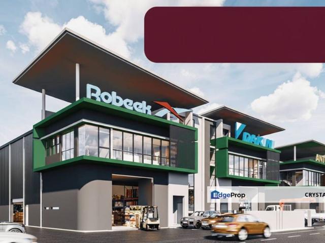 Warehouse for sale in Wellesley, Penang