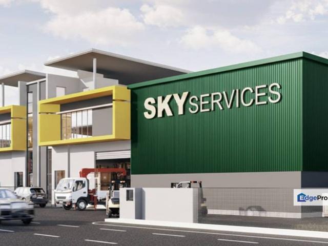 Warehouse for sale in Wellesley, Penang