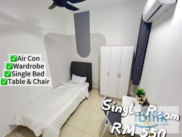 Room for rent in Wellesley, Penang