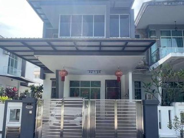 Terraced House for sale in Wellesley, Penang