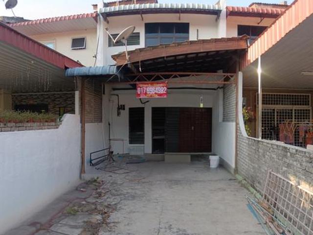 Terraced House for sale in Wellesley, Penang