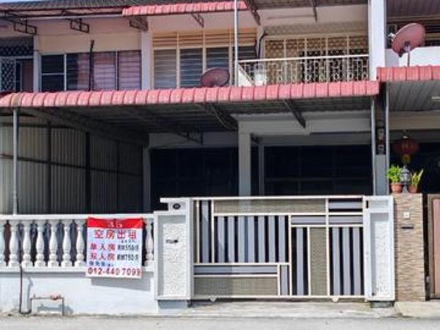 Terraced House for sale in Wellesley, Penang