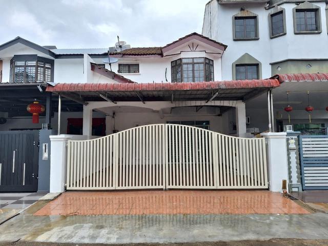 Terraced House for sale in Wellesley, Penang
