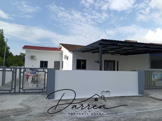 Terraced House for rent in Wellesley, Penang