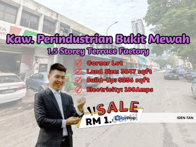Warehouse for sale in Johore Bahru, Johor