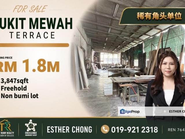 Warehouse for sale in Johore Bahru, Johor