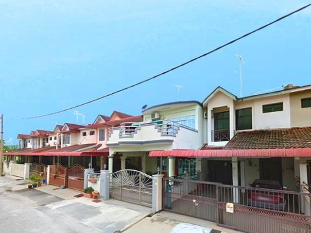 Terraced House for rent in Wellesley, Penang